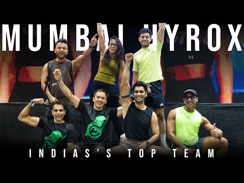 Episode 10: HYROX MUMBAI RACE DAY. CALFUNC emerges as #1 Mixed Doubles & Men's Relay team in India🇮🇳