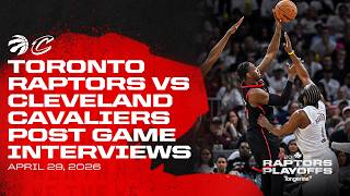 Toronto Raptors Full Media Availability | RD1 GM5 Post Game at Cavaliers | April 29, 2026