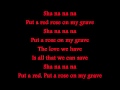 Roxx Gang - Red Rose (Lyrics)
