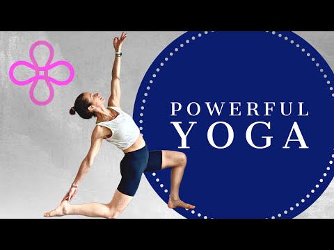 20 Min Power Flow Yoga Strengthen, Sculpt & Energize | FULL BODY STRETCH