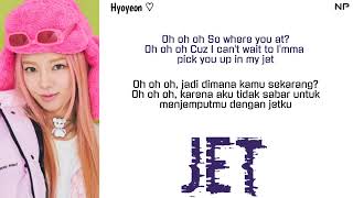 Download lagu (SUB INDO) SMTOWN - 'JET' [EUNHYUK, HYO, TAEYONG, JAEMIN, GISELLE, WINTER, SUNGCHAN] LYRICS mp3