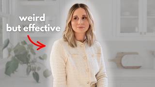 WEIRD habits that make me insanely productive (like, a lot)
