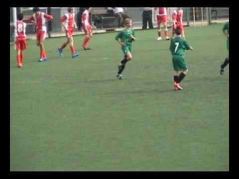 20/09/09- Giovanissimi 95- Orione Centrocampo 6-0  2° Gol Gasparotto