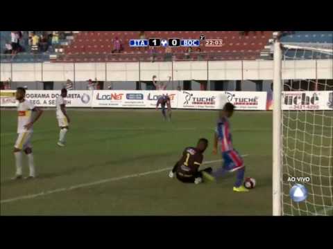 Itabaiana 1x0 Boca Junior - Campeonato Sergipano 2017