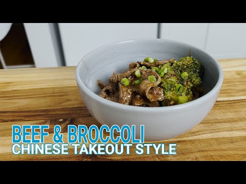 Healthy Beef and Broccoli Recipe - Better than chinese takeout