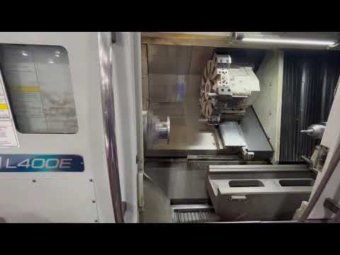 2012 OKUMA GENOS L400E CNC Lathes | CNC EXCHANGE (1)
