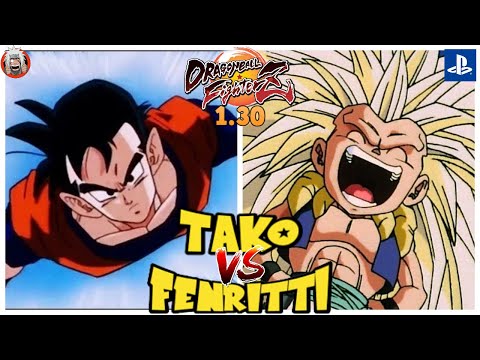 DBFZ tako vs fenritti - 🔥Amazing Fights!!!🔥 - Ver 1.30