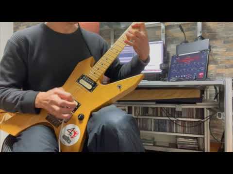 天国の扉 cover ／LOUDNESS　～高崎晃～