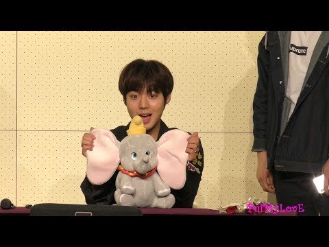 190401 Synnara Fansign - Jihoon Focus