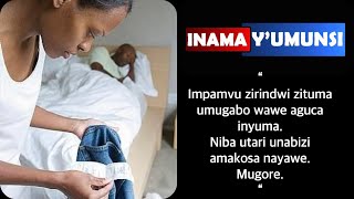Inama y'umunsi:Uretse kurenganya abagabo,koko umugore wawe yaba ameze atya ukabura ute kumuca inyuma
