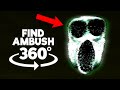 360° Find Hidden Ambush from Roblox Doors!