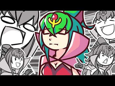 Meeting the Divine Dragon (Fire Emblem Comic Dub)