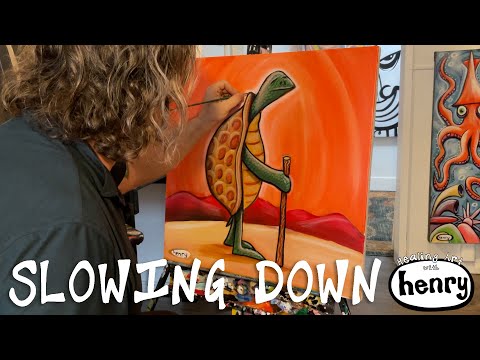 Healing Art with Henry | Slowing Down | Episode 1