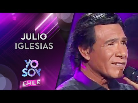 Roberto Pereda se lució con "Me Va, Me Va" de Julio Iglesias en Yo Soy Chile 3