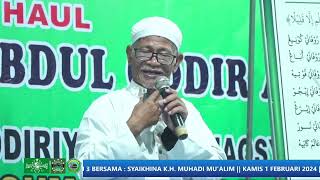 Download lagu NGAJI NYAWA - LATIFAH 6 DAN 7 - SYAIKHINA K.H. MUHADI MUALIM mp3