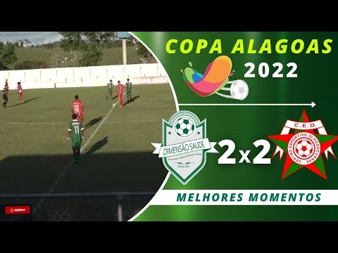 DIMENSÃO SAÚDE 2 X 2 CEO | COPA ALAGOAS 2022 | 15/01/22