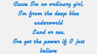 Kate Alexa-No ordinary girl with lyrics