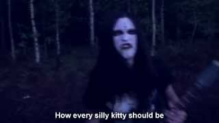 Avril Lavigne - Hello Kitty (Black Metal)