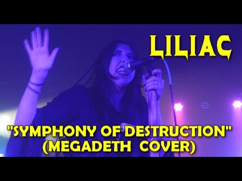 Liliac: "Symphony of Destruction" (Megadeth Cover):...