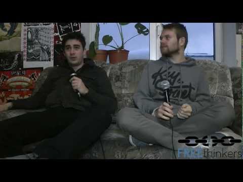 Thumbnail for Enter Shikari interview by freethinkers.at by Chris Batten