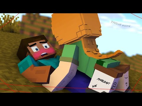 FNF Minecraft Animation - Monster School