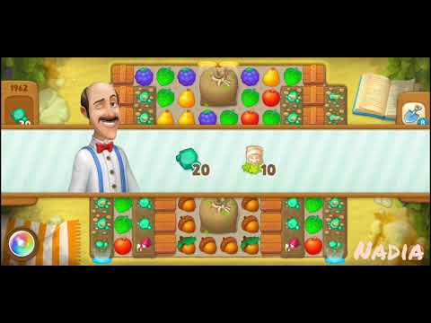 Gardenscapes Level 1962. No Boosters used