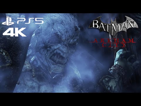 Batman: Arkham City - Solomon Grundy Boss Fight 4K PS5