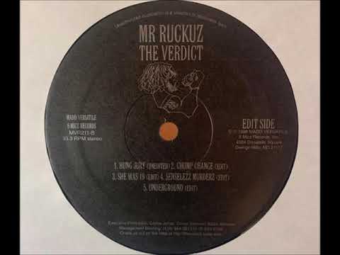 Mr Ruckuz - Hung Jury