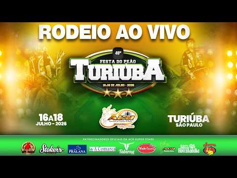 FESTA PEÃO TURIUBA 2026 - 2º ROUND - SEXTA FEIRA - 17/07