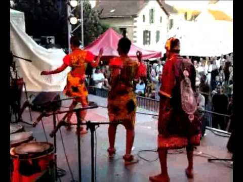 CHIEF UDOH ESSIET traditional group - Festival Nuits Métisse, Auxerre France