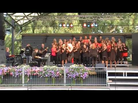 Joybells of the 90th - I Cannot Stop Praising Him - Stockholm Gospel Choir Festival 2013