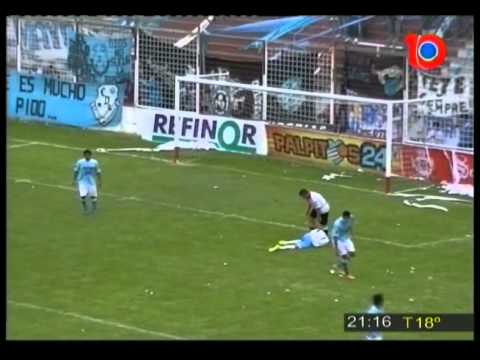 |LIGA TUCUMANA DE FÚTBOL| |SEMIFINAL| Sportivo Guzmán 1 (4) - Deportivo Aguilares 1 (3)