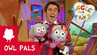 Giggle and Hoot: Hootabelle Helps the Toys | Owl Pals
