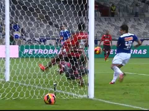 Os melhores momentos de Cruzeiro 2 x 1 Flamengo - Copa do Brasil - 21/08/13