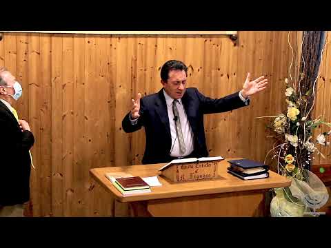 Culto Giovedì 25/03/2021 - Chiesa Evangelica Ganzirri