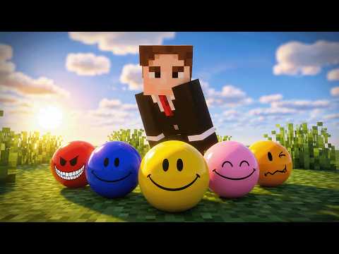ผมให้ AI แต่ละสีมาช่วยผมเอาตัวรอดจากมอดผี จะรอดไหมนะ | Minecraft Falsity Horror