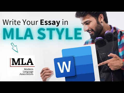 How to Format Your Essay in MLA Style with Microsoft Word - 2022