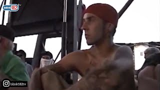 blink-182 x Brooks Wackerman - Pathetic (Vans Warped Tour 1999)