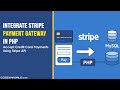 Stripe Payment Gateway Integration In PHP Accept Credit Card Payments Using Stripe API