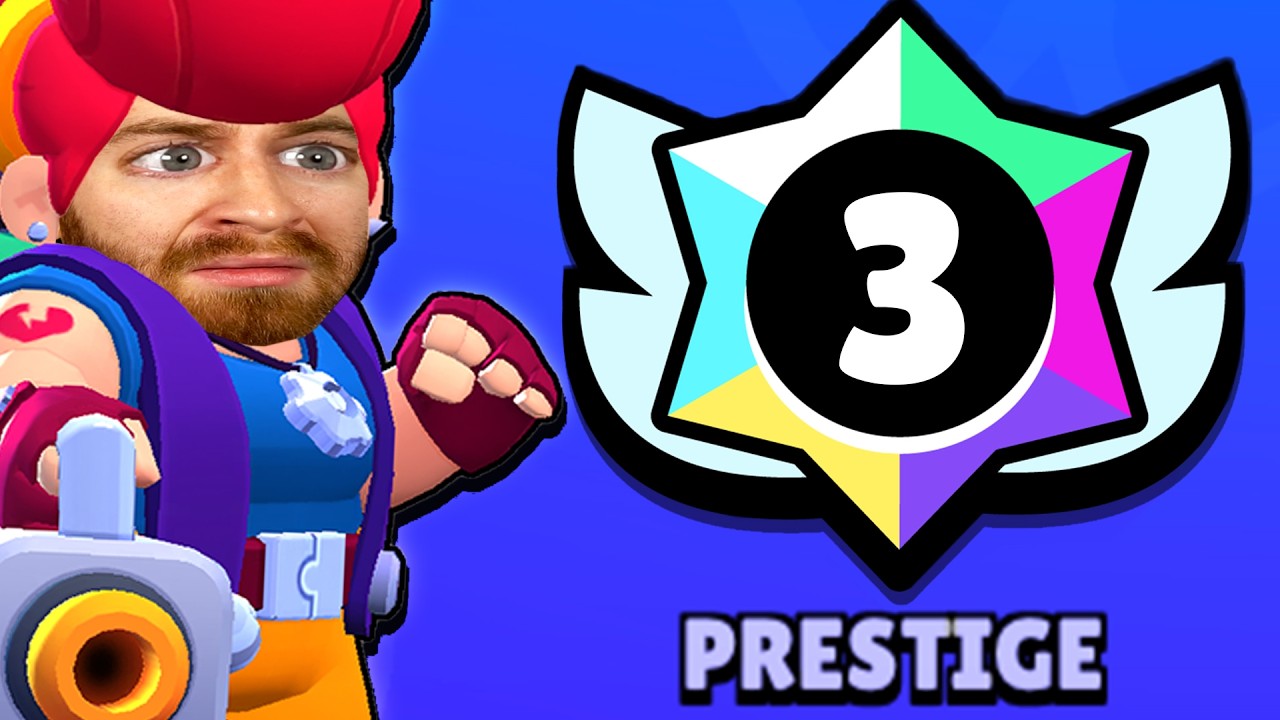 How I Prestiged the 3 WORST Brawlers in Brawl Stars...