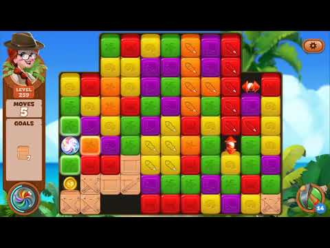 Lost Island  || Level -259 ||