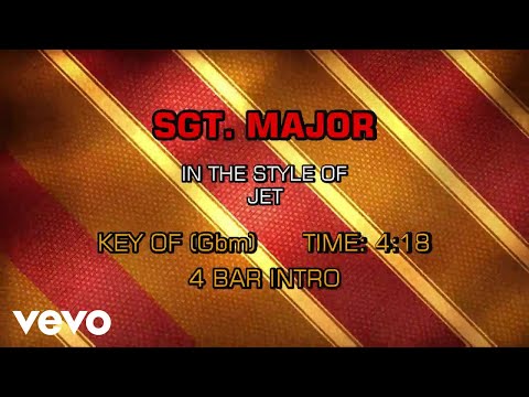Sgt. Major - Jet