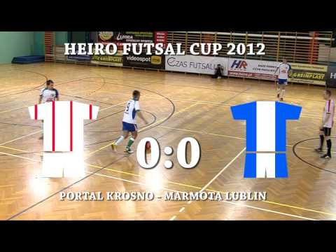 Heiro Futsal Cup 2012 / Group E - Guzikówka ZBK Portal Krosno - Marmota Lublin