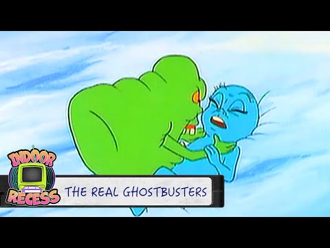 Victor the Happy Ghost | The Real Ghostbusters | FULL EPISODE | S2E24 | Indoor Recess
