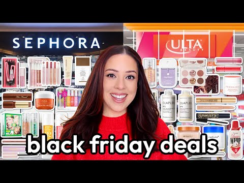 ULTA + SEPHORA BLACK FRIDAY SALES 2025 🎉 Sale Info + Recommendations