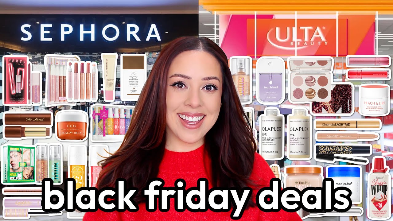 ULTA + SEPHORA BLACK FRIDAY SALES 2025 🎉 Sale Info + Recommendations