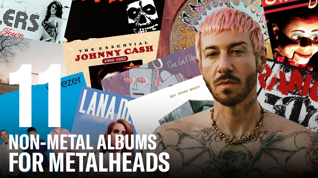 Metalcilere 11 Metal Dışı Albüm: Avenged Sevenfold Gitaristinin Seçkisi