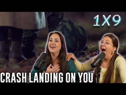 Our 1st K-Drama! - He stepped over the line!! 😭 | Crash Landing on You Ep 9 Reaction