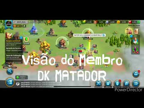 Primeira Treta no server 1922 *RISE OF KINGDOMS*