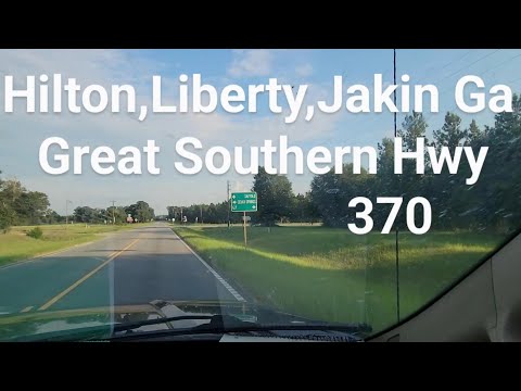 Hilton Ga,hwy370,Jakin Ga